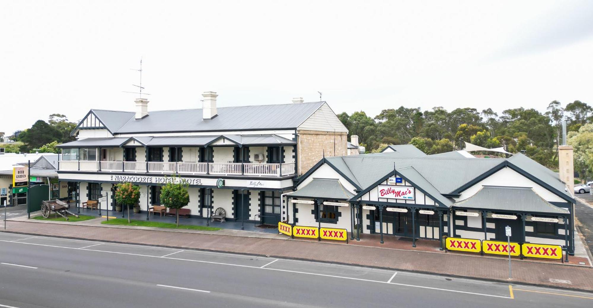 Naracoorte Hotel Motel Dış mekan fotoğraf