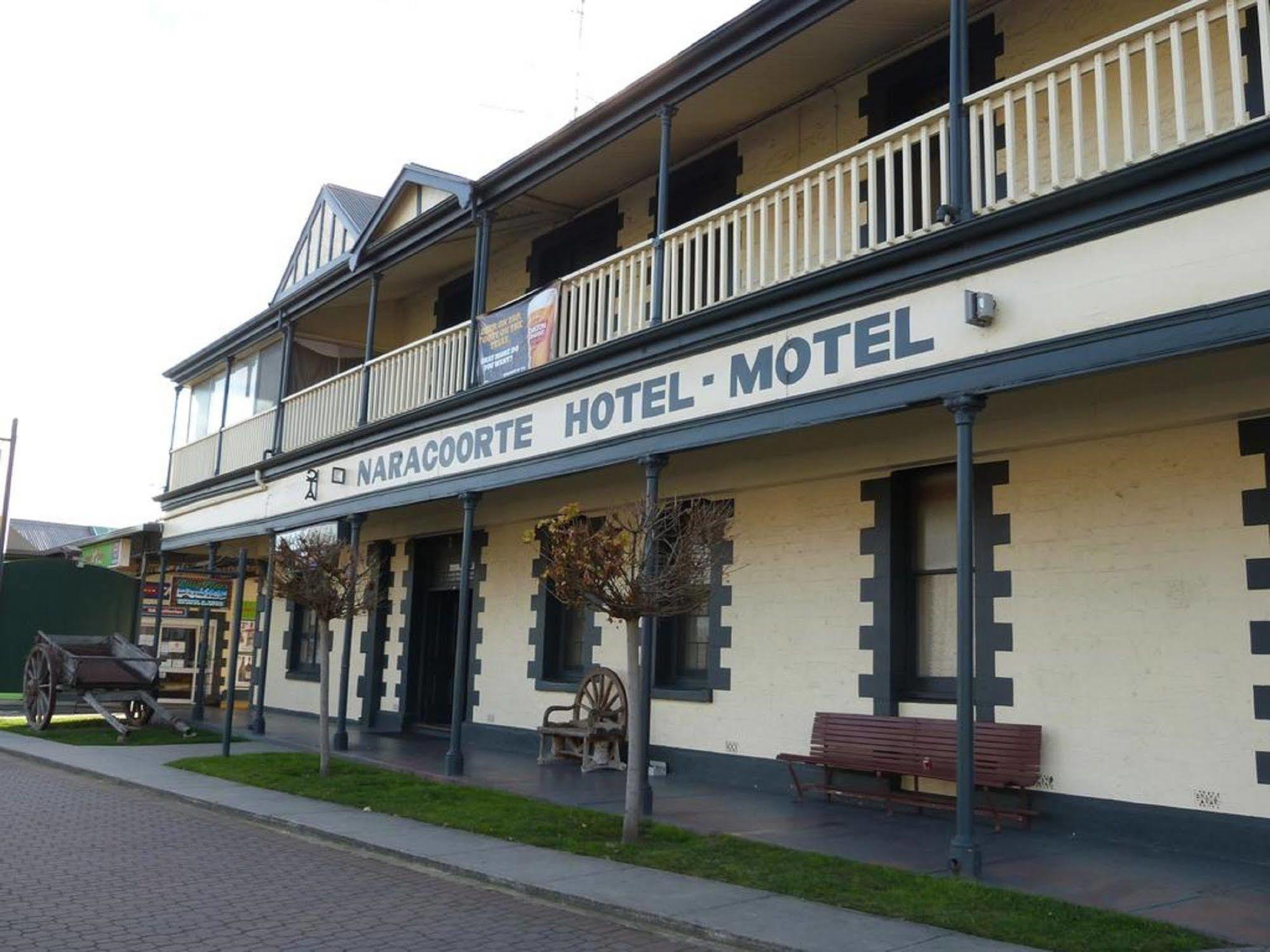 Naracoorte Hotel Motel Dış mekan fotoğraf